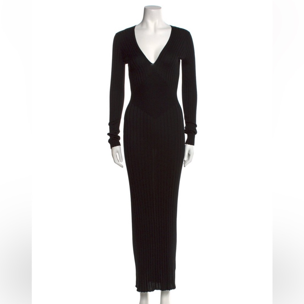 Khaite Nicolai Silk Gown